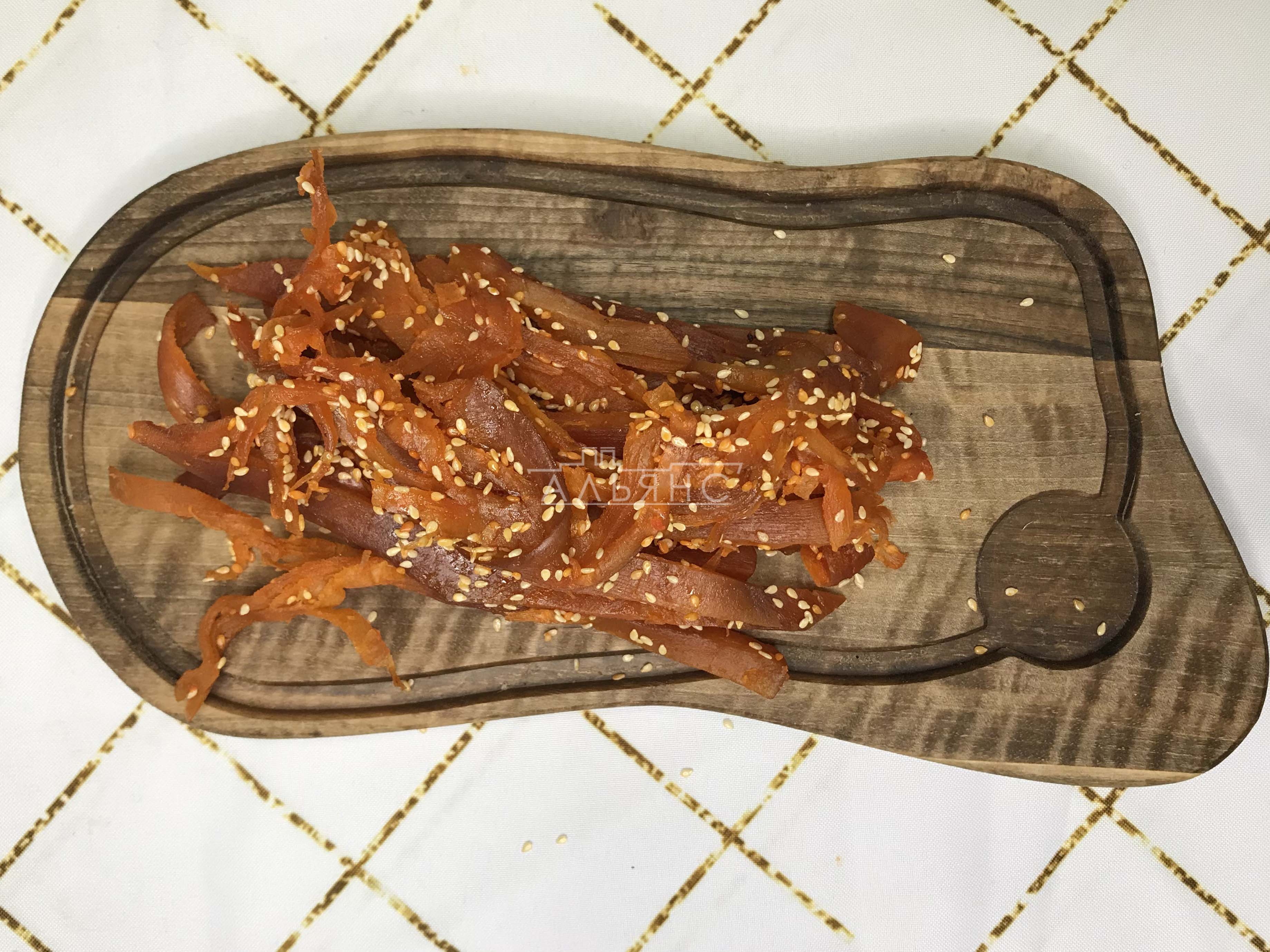 Кальмар со вкусом краба по-шанхайски в Грозном