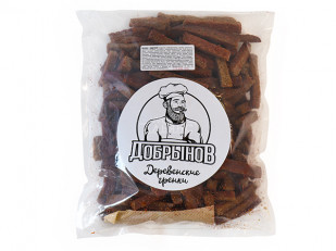 Главная: Деревенские гренки с аджикой