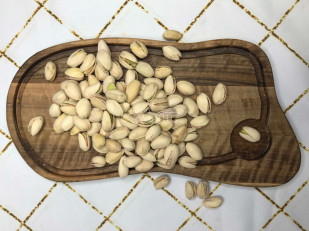 Семечки: Фисташка натуральная жар/сол