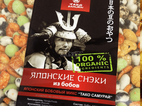 Японские снеки в Грозном
