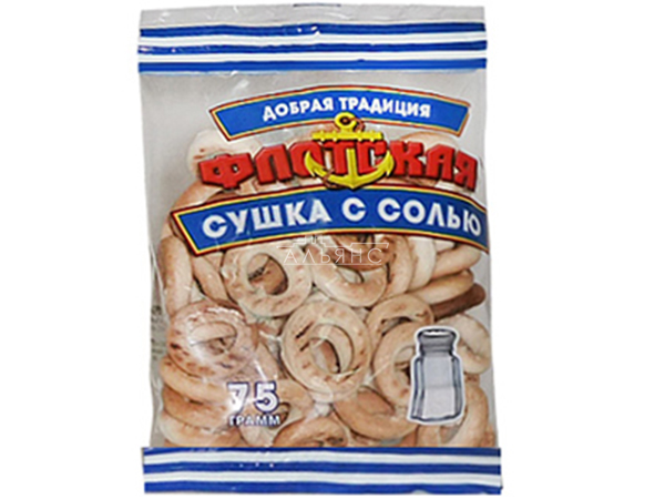 Сушка с солью "Флотская" в Грозном