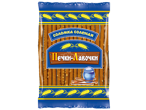 Соломка соленая "Печки-Лавочки" в Грозном