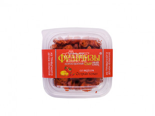 ФЛИНТ Гренки холодец с хреном: Фрайчизы со вкусом острый томат (100 гр.)