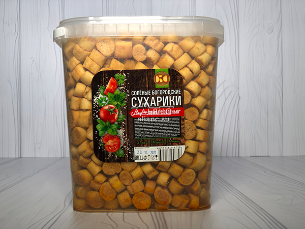 Сухарики с томатом в Грозном