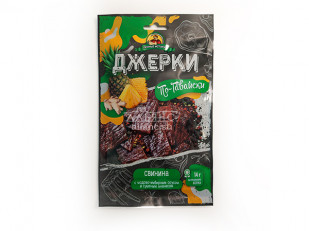 Вяленое мясо: Джерки из свинины 