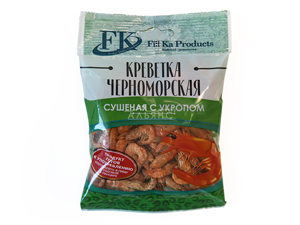 Креветка Черноморская (с укропом) (25гр) в Грозном