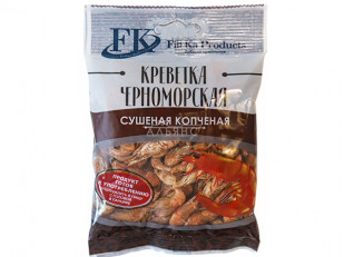 САМУРАЙ паутинка с соусом ТЕРИЯКИ ( из дикого лосося) 500 гр: Креветка Черноморская (копченая) (25гр)