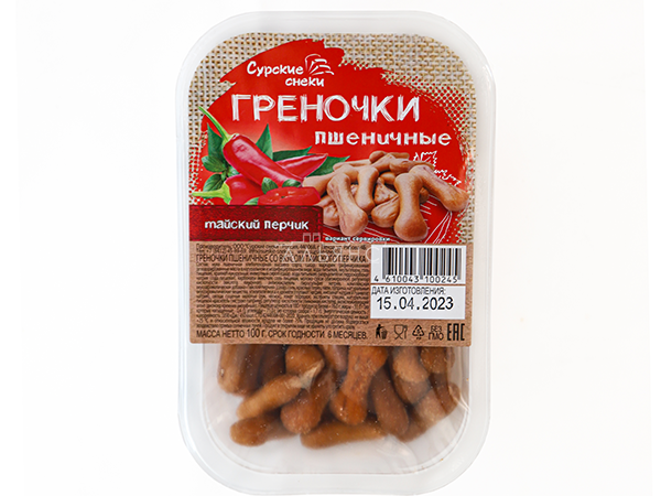 Сурские гренки Тайский перчик (100 гр) в Грозном