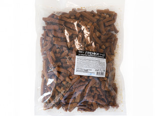 Корюшка вяленая (Онежская): Деревенские гренки со вкусом Баварские колбаски (Сурские)