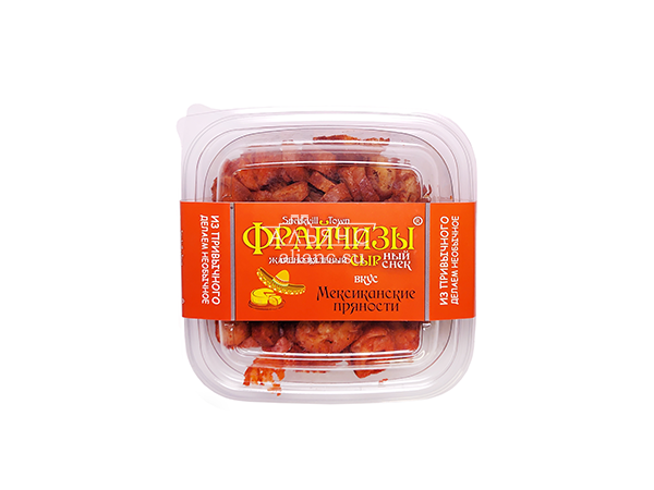 Фрайчизы со вкусом Мексиканские пряности (100 гр.) в Грозном