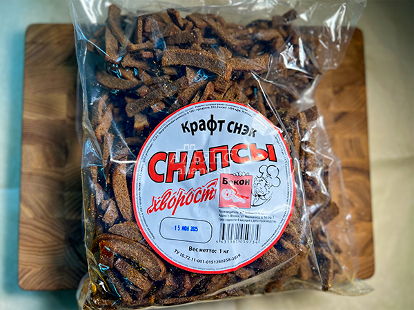 Снапсы хворост "Бекон" в Грозном
