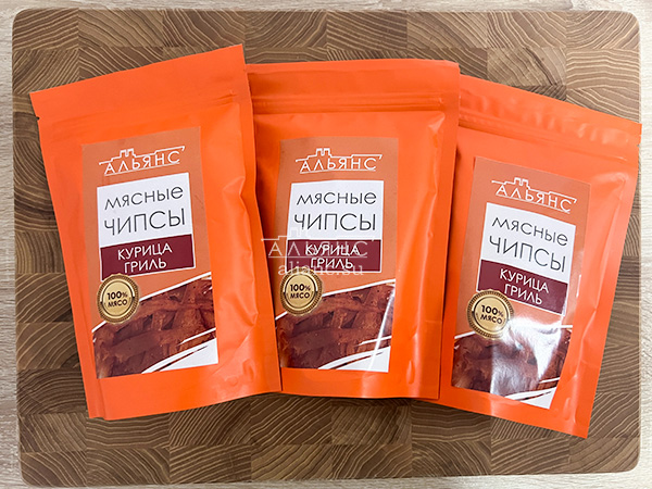 Мясо (АЛЬЯНС) вяленое курица "Гриль" 50 гр. в Грозном