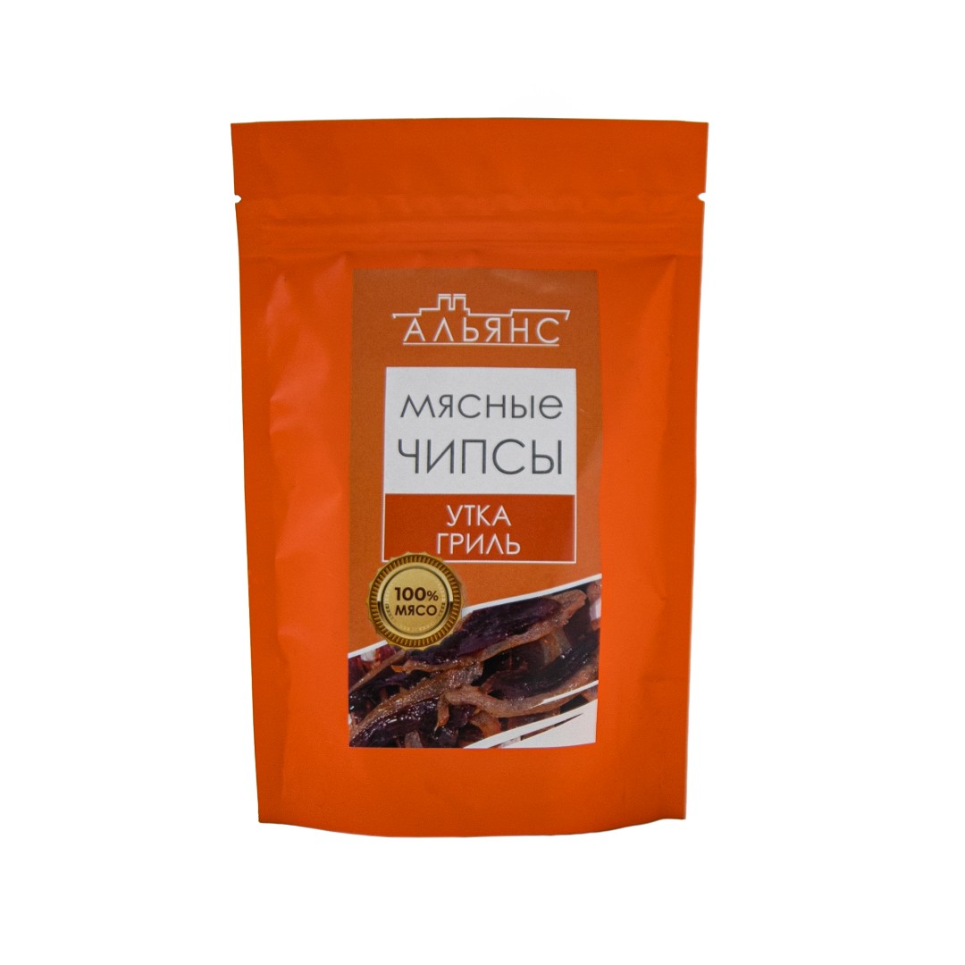 Мясо (АЛЬЯНС) вяленое утка гриль (50 гр) в Грозном