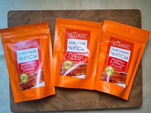 Семечки: Мясо (АЛЬЯНС) вяленое индейка 