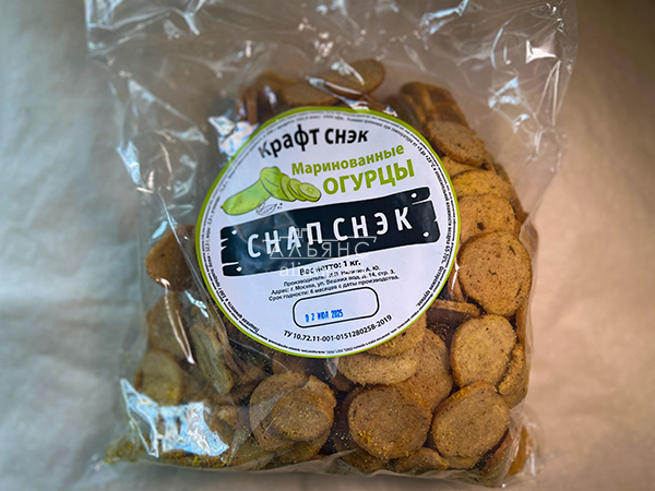 Снапсы ПШЕНИЧНЫЕ "Маринованные огурцы" в Грозном