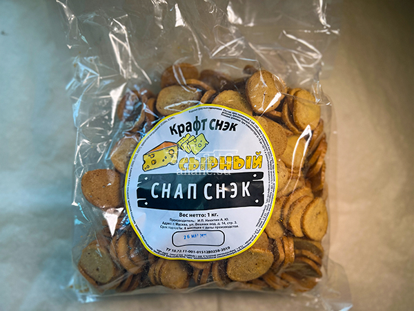 Снапсы ПШЕНИЧНЫЕ "Сыр" в Грозном