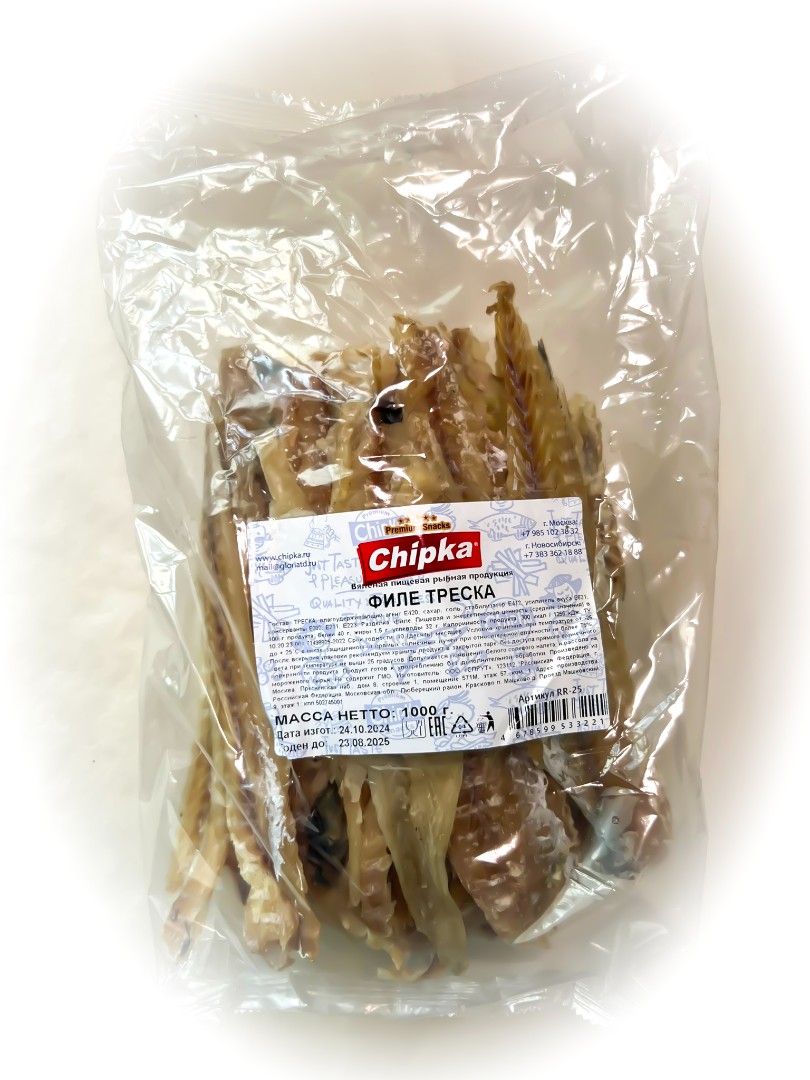 Треска филе (Chipka) 1кг в Грозном