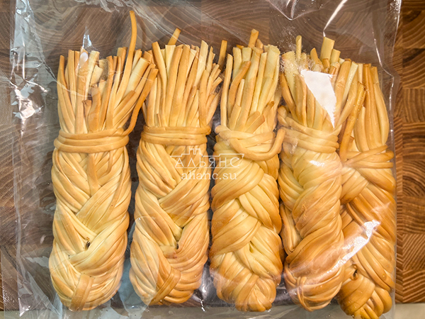 Сырный продукт ФЕРМЕРСКИЙ коса копченая в Грозном