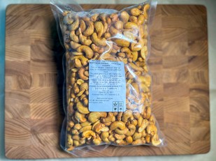 Корюшка холодного копчения: Кешью 