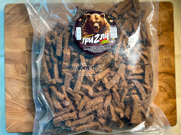 Соломка Бородинская со вкусом Тайский перец в Грозном