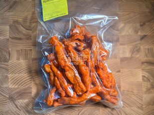 Кальмар кольца со вкусом Том Ям: Жареный сыр СПАГЕТТИ 