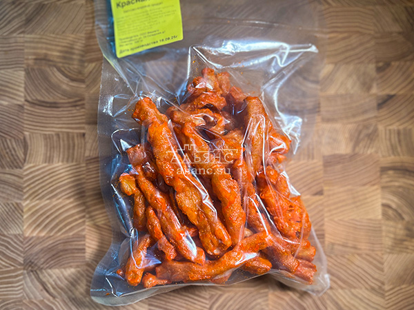 Жареный сыр СПАГЕТТИ "Красная икра" в Грозном