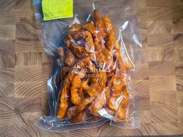 Жареный сыр СПАГЕТТИ "Куриные крылья" в Грозном