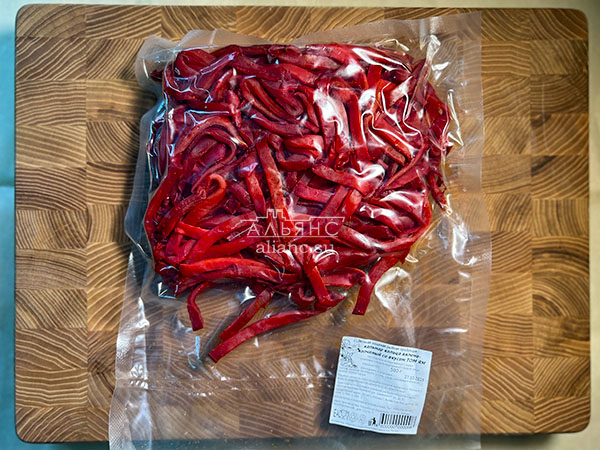 Кальмар кольца со вкусом Том Ям в Грозном