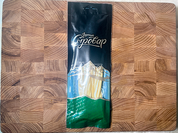 Сыр 60 гр ГОРНЫЙ СЫРОВАР (Нити копчёные) в Грозном