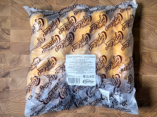 Сыр 1 кг ГОРНЫЙ СЫРОВАР (Косичка копчёная) в Грозном