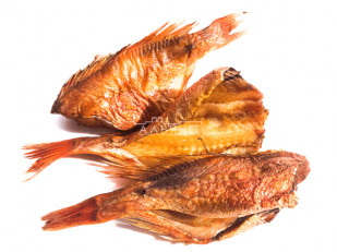 Сыр к пиву: Окунь морской холодного копчения