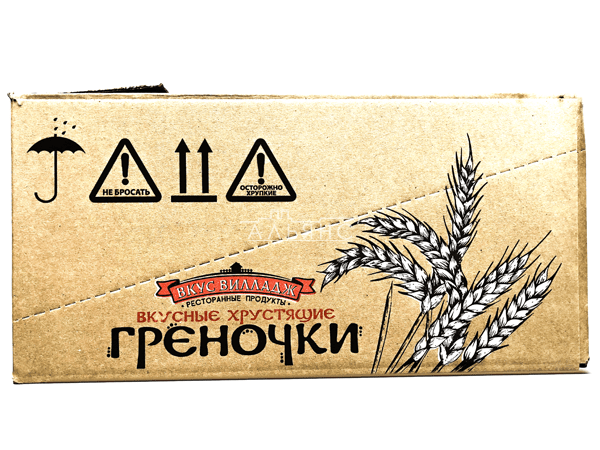 Гренки "ВКУС ВИЛЛАДЖ" с грибами в Грозном