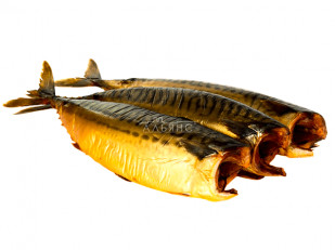 Корюшка вяленая с икрой: Скумбрия холодного копчения